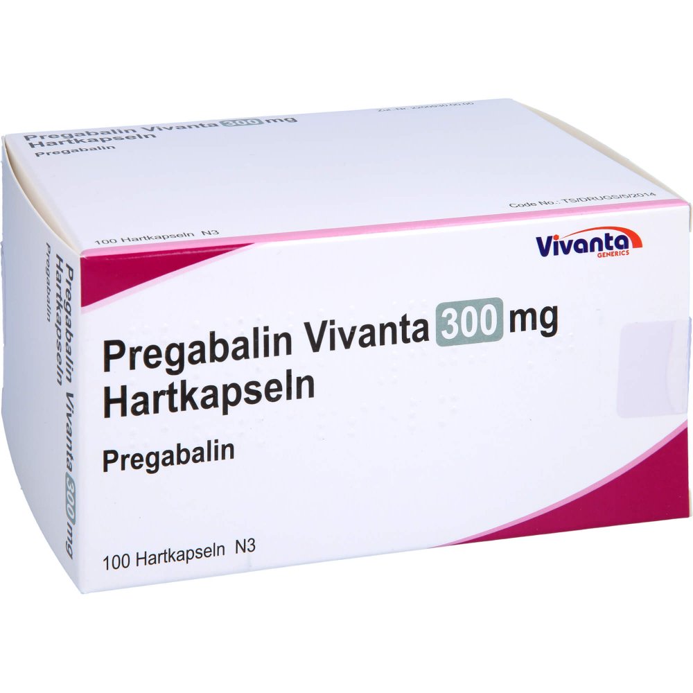 Pregabalin Vivanta 300 Mg Hartkapseln (100 stk)