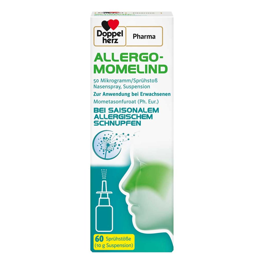 Allergo-Momelind Doppelh.50 Μg/Spr.St. 60spr.St. (10 g)