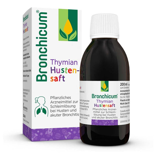 Bronchicum Thymian Hustensaft (200 ml)