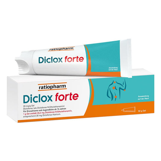 Diclox Forte 20 Mg/G Gel (50 g)