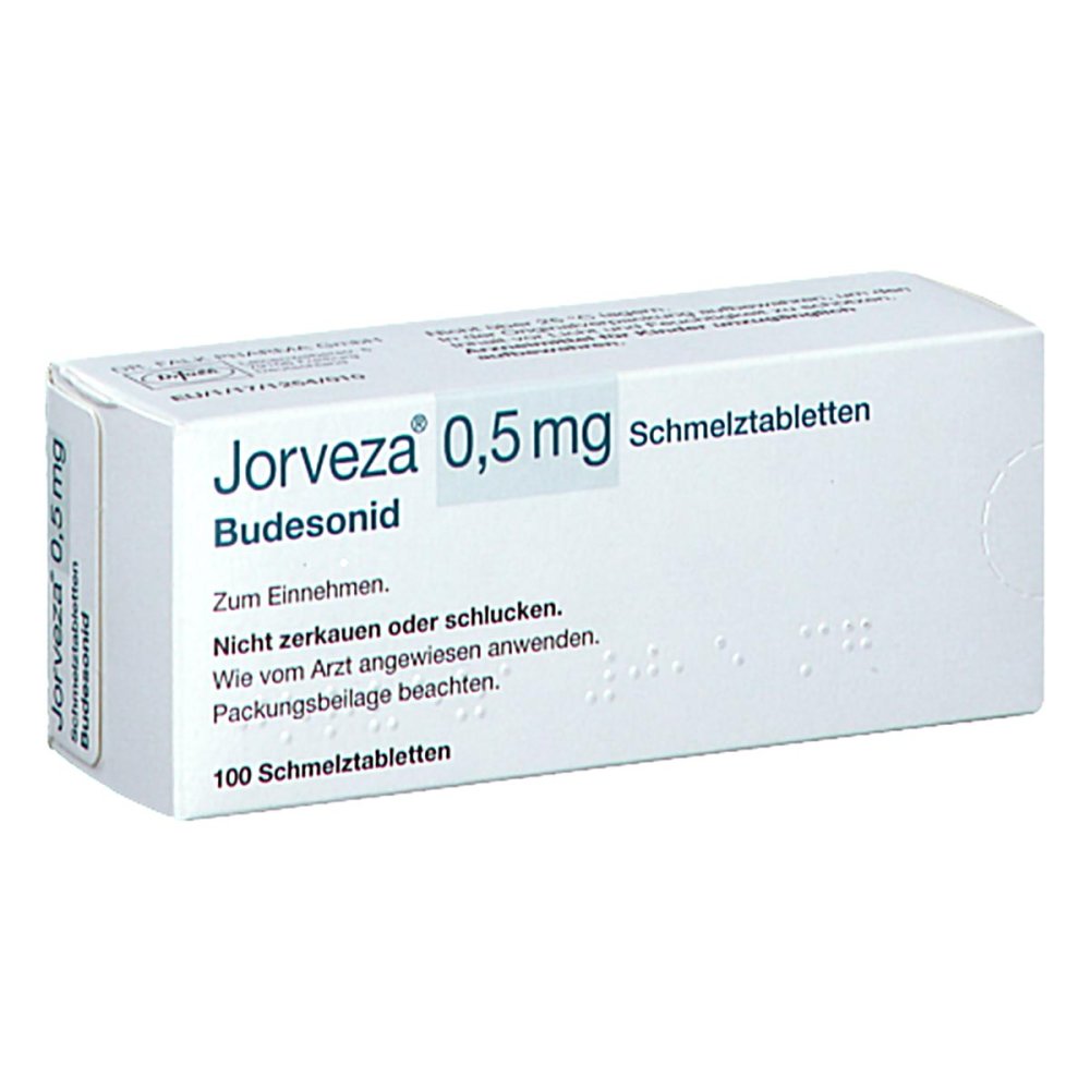 Jorveza 0,5 Mg Schmelztabletten (100 stk)