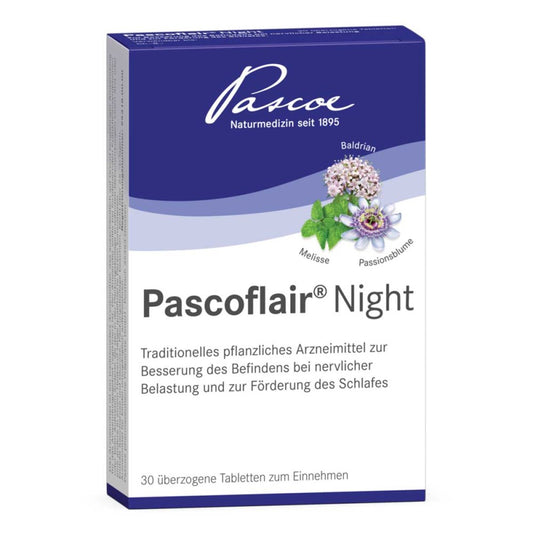 Pascoflair Night Überzogene Tabletten (30 stk)