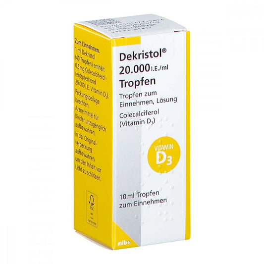 Dekristol 20.000 I.E./Ml Tropfen (10 ml)