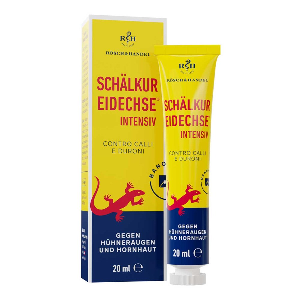 Eidechse Schälkur Intensiv 40% Salicylsäure Salbe (20 ml)