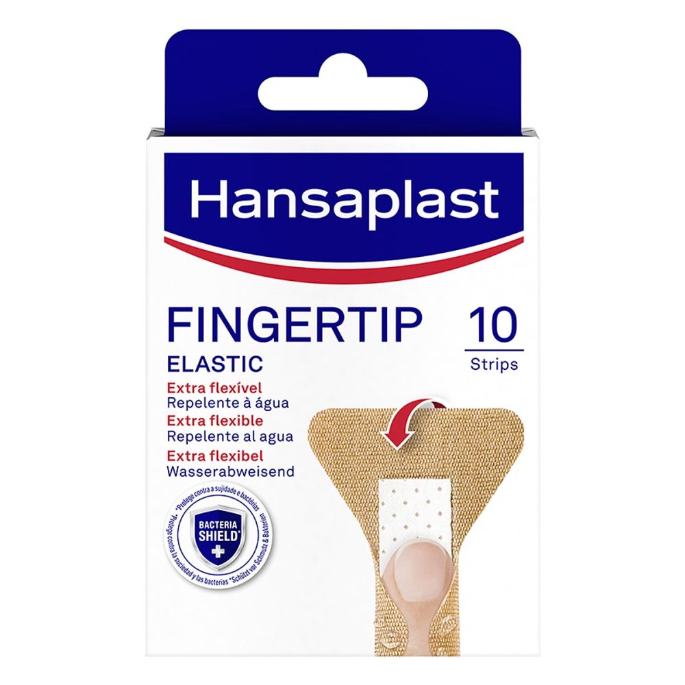 Hansaplast Elastic Fingerkuppen Pflasterstrips (10 stk)