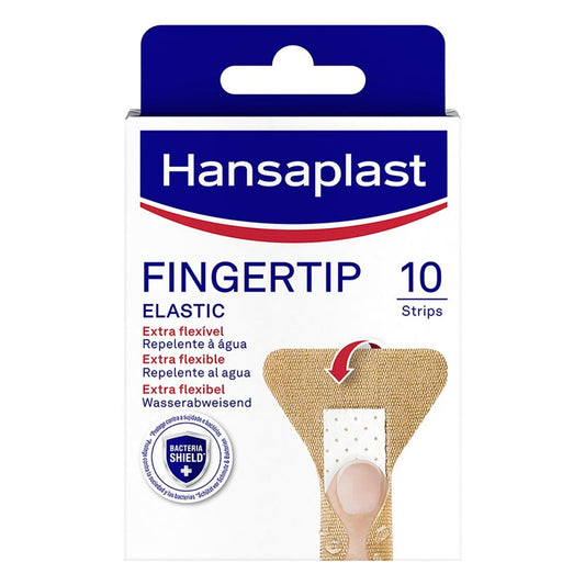 Hansaplast Elastic Fingerkuppen Pflasterstrips (10 stk)