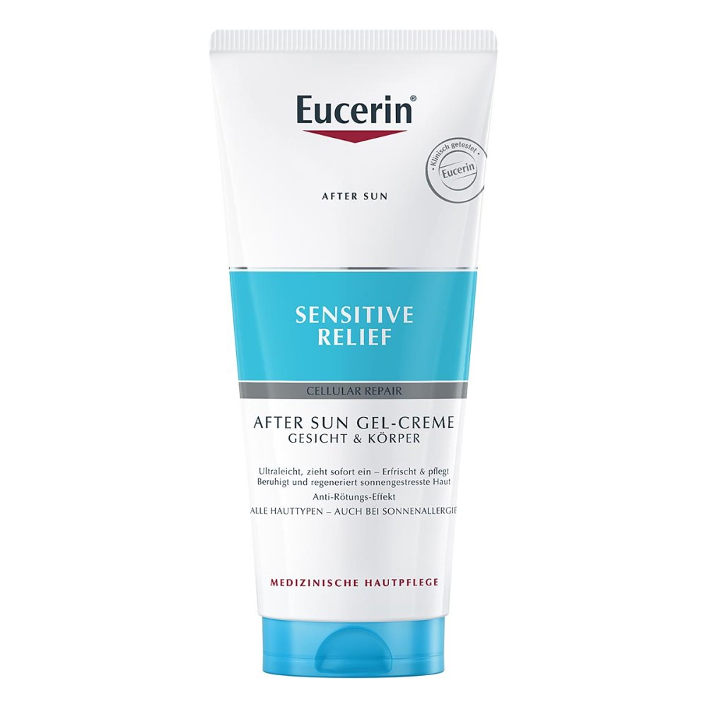 Eucerin Sun After Sun Sensitive Relief Gel-Creme (200 ml)