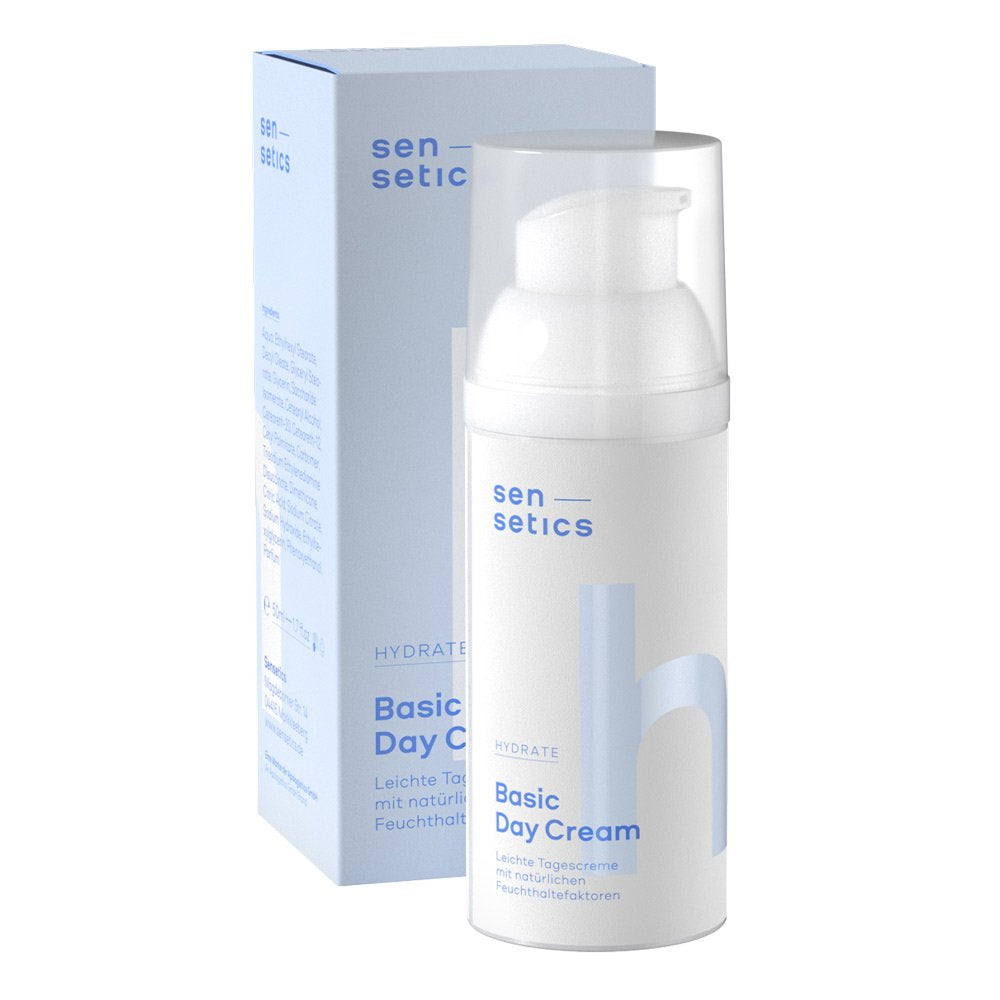 Das Produktfoto zeigt Sensetics Hydrate Daycream (50 ml) PZN 16758868