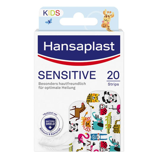 Hansaplast Sensitive Kinder Pflasterstrips (20 stk)