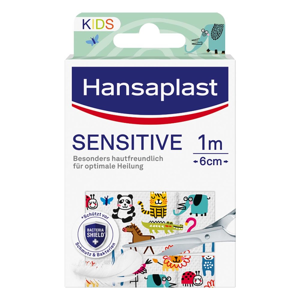 Hansaplast Sensitive Kinder Pflaster 6 Cmx1 M (1 stk)