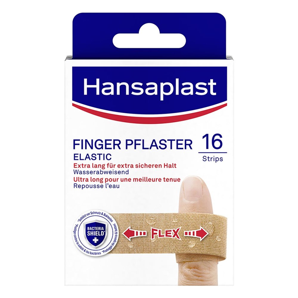 Hansaplast Elastic Finger Pflasterstrips (16 stk)