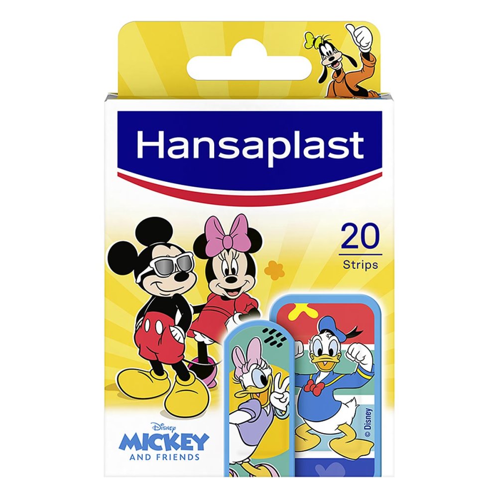 Hansaplast Kinder Pflasterstrips Mickey & Friends (20 stk)