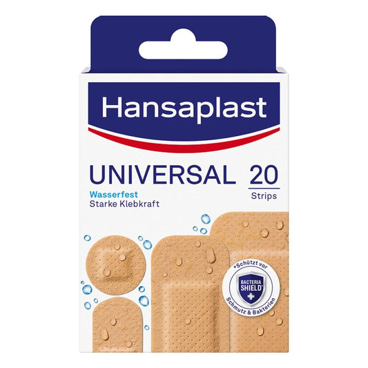 Hansaplast Universal Pflasterstrips Wasserfest (20 stk)
