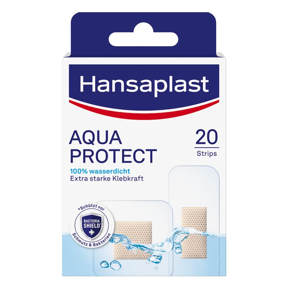 Hansaplast Aqua Protect Pflasterstrips (20 stk)
