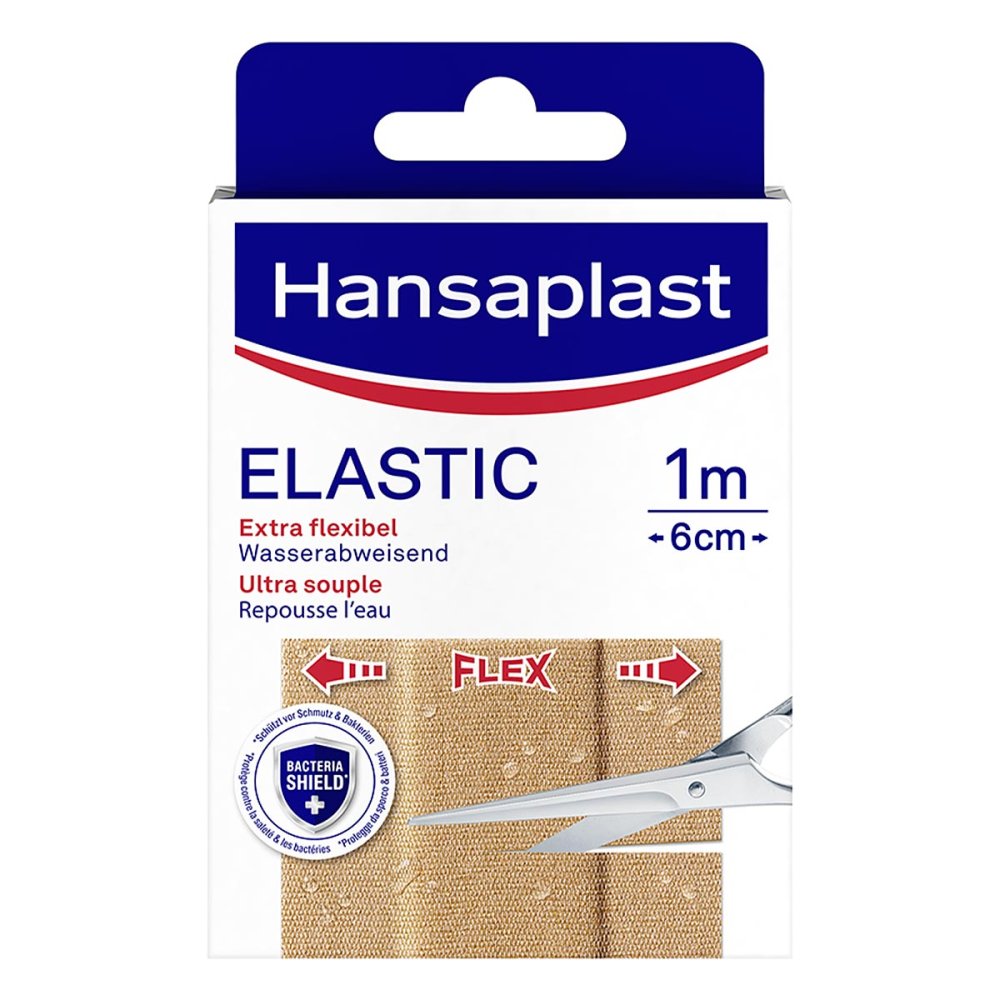 Hansaplast Elastic Pflaster 6 Cmx1 M (1 stk)