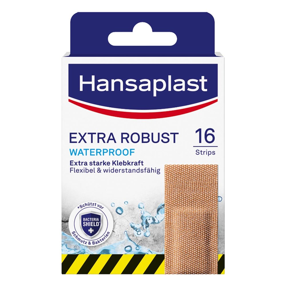 Hansaplast Extra Robust Wasserdicht Pflasterstrips (16 stk)
