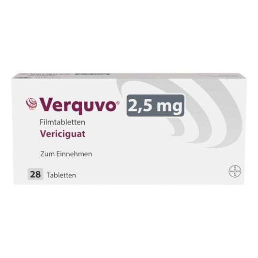 Verquvo 2,5 Mg Filmtabletten (1X28 stk)