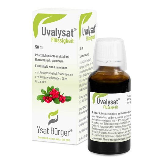 Uvalysat Flüssigkeit Zum Einnehmen (50 ml)