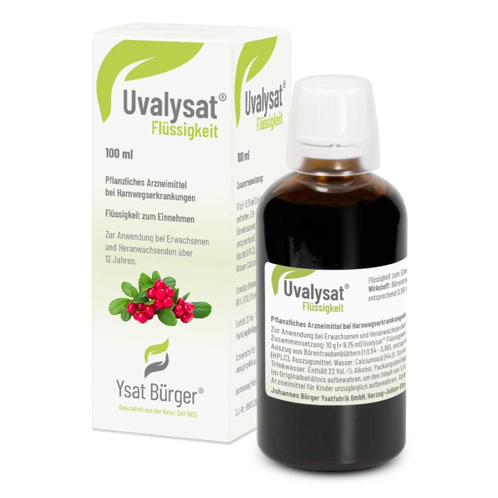 Uvalysat Flüssigkeit Zum Einnehmen (100 ml)