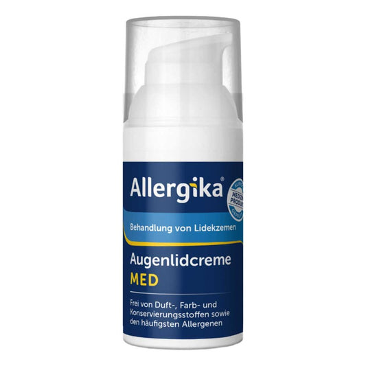 Allergika Augenlidcreme Med (15 ml)