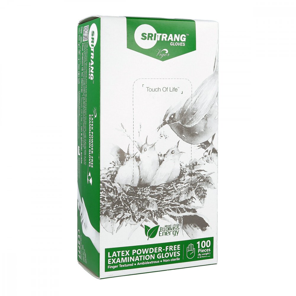 Das Produktfoto zeigt Touch Of Life Latex Unt.Handsch.Unste.Puderfrei S (100 stk) PZN 16790381