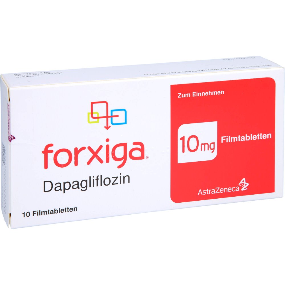 Forxiga 10 Mg Filmtabletten (10 stk)