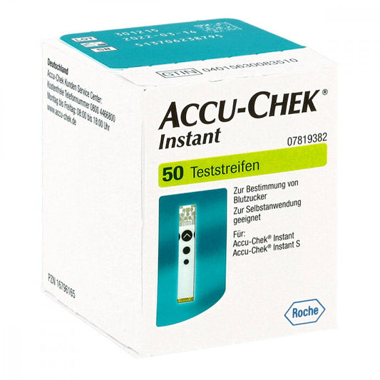 Accu-Chek Instant Teststreifen (1X50 stk)