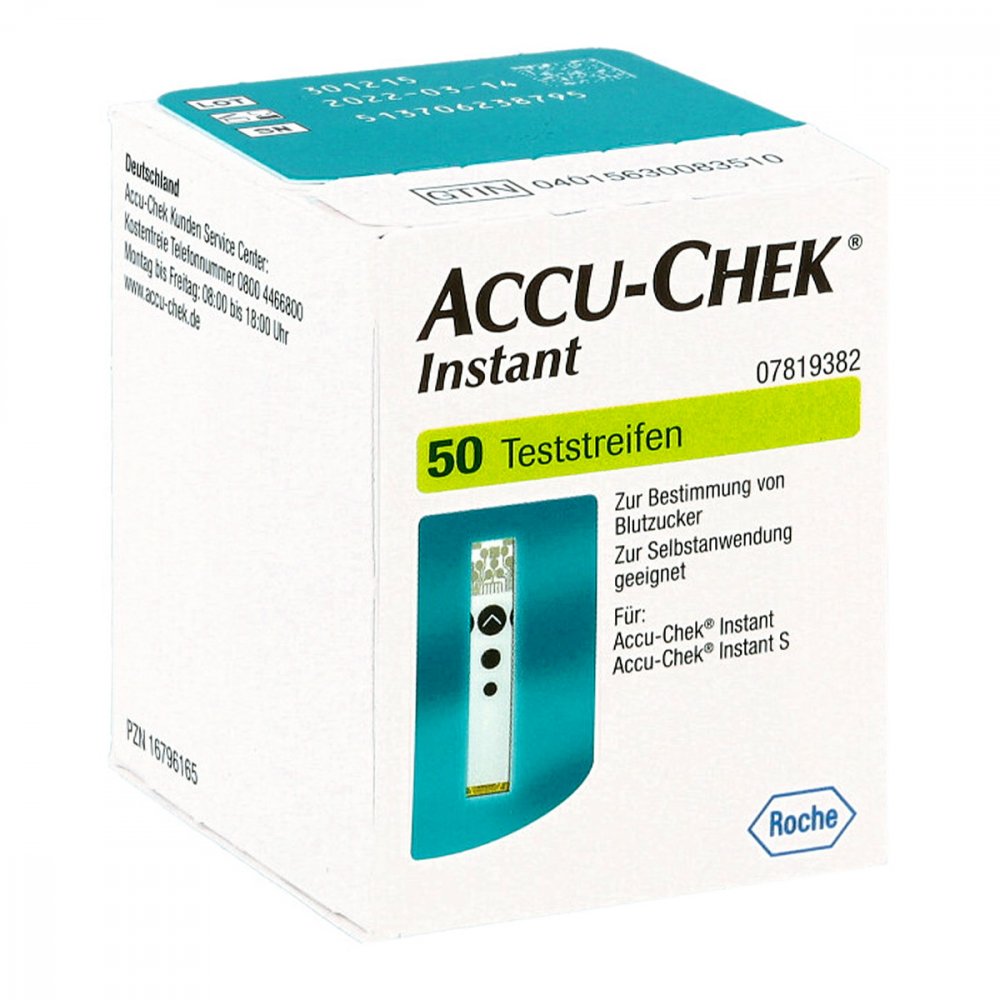 Accu-Chek Instant Teststreifen (1X50 stk)