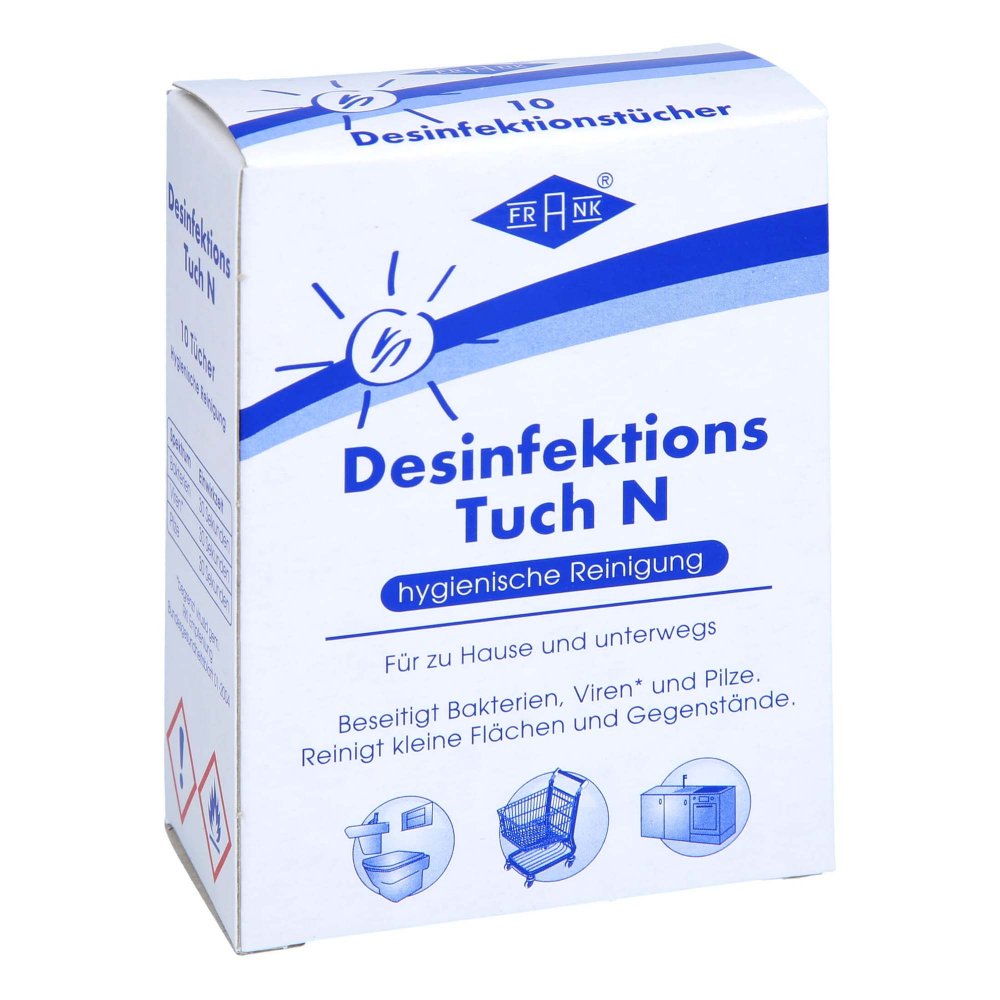 Desinfektionstuch N (10 stk)