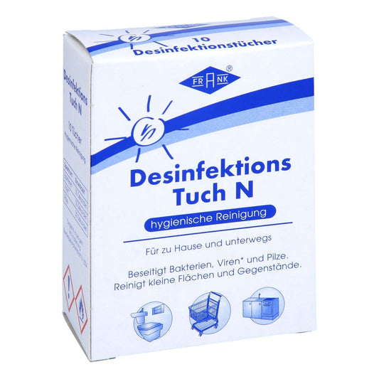 Desinfektionstuch N (10 stk)
