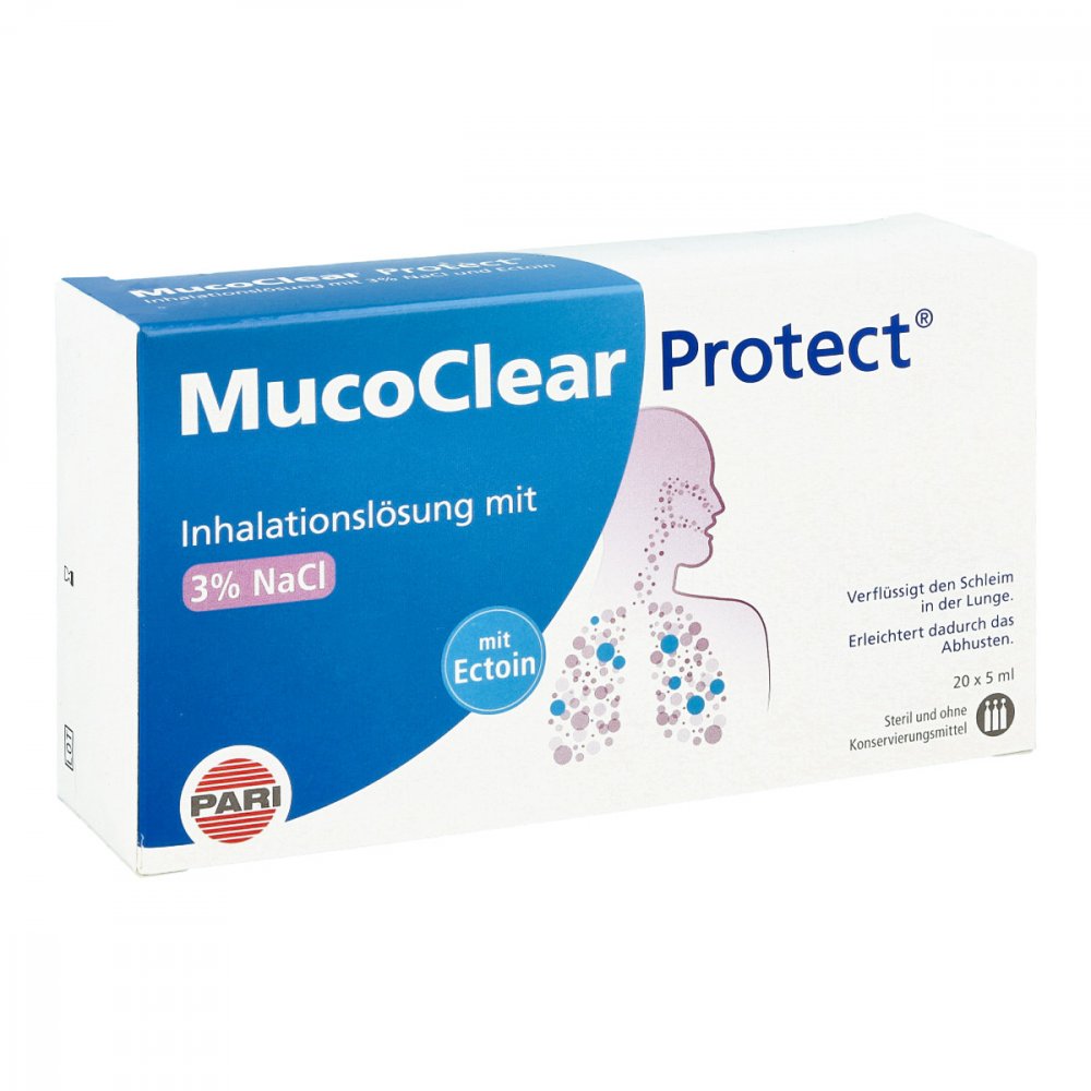 Mucoclear Protect Inhalationslösung (20X5 ml)