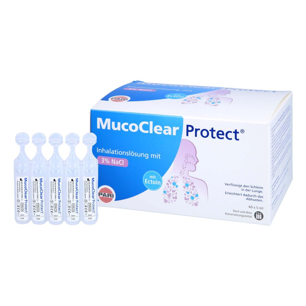 Mucoclear Protect Inhalationslösung (60X5 ml)