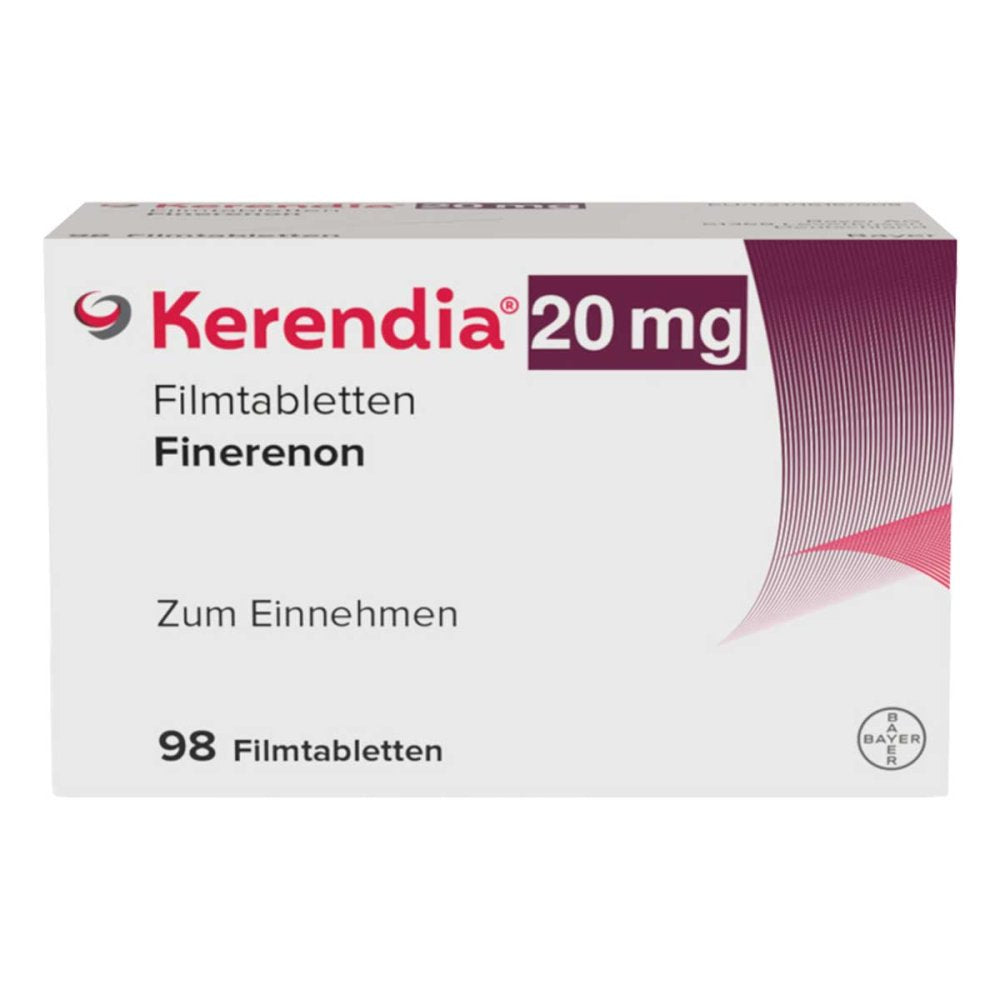 Kerendia 20 Mg Filmtabletten (98 stk)