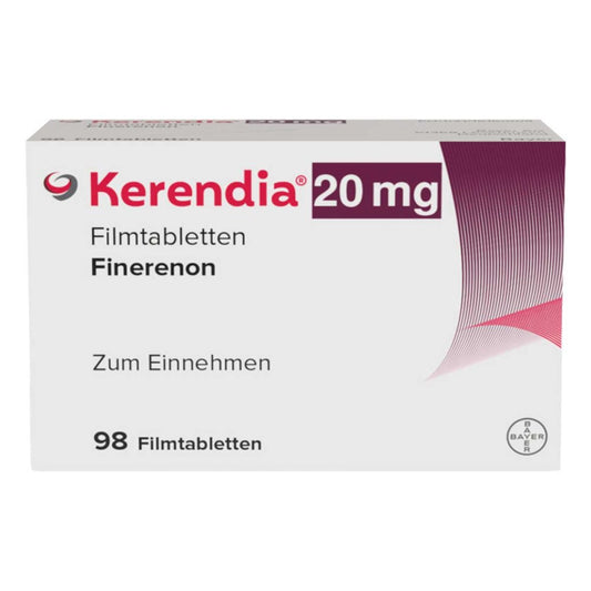Kerendia 20 Mg Filmtabletten (98 stk)