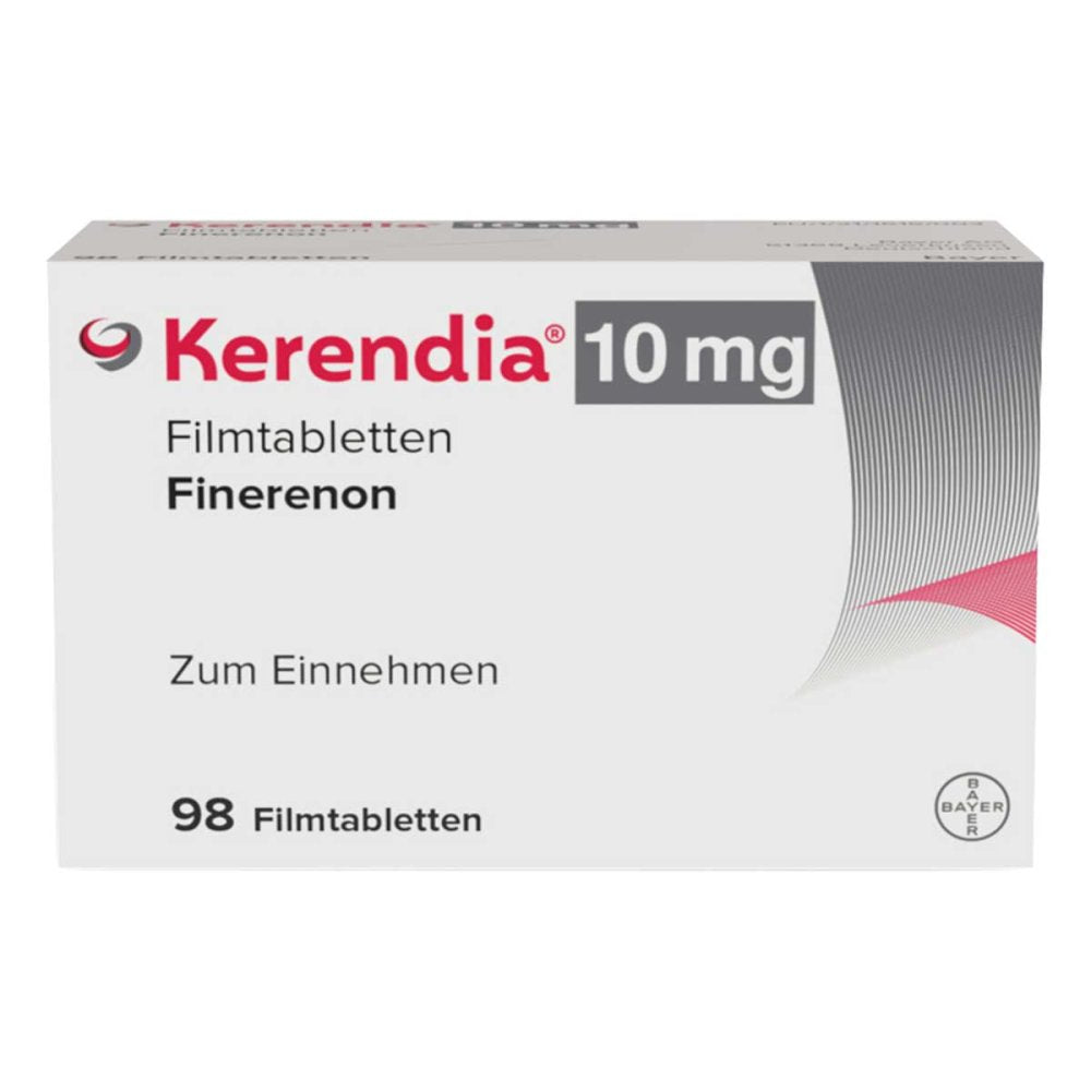 Kerendia 10 Mg Filmtabletten (98 stk)