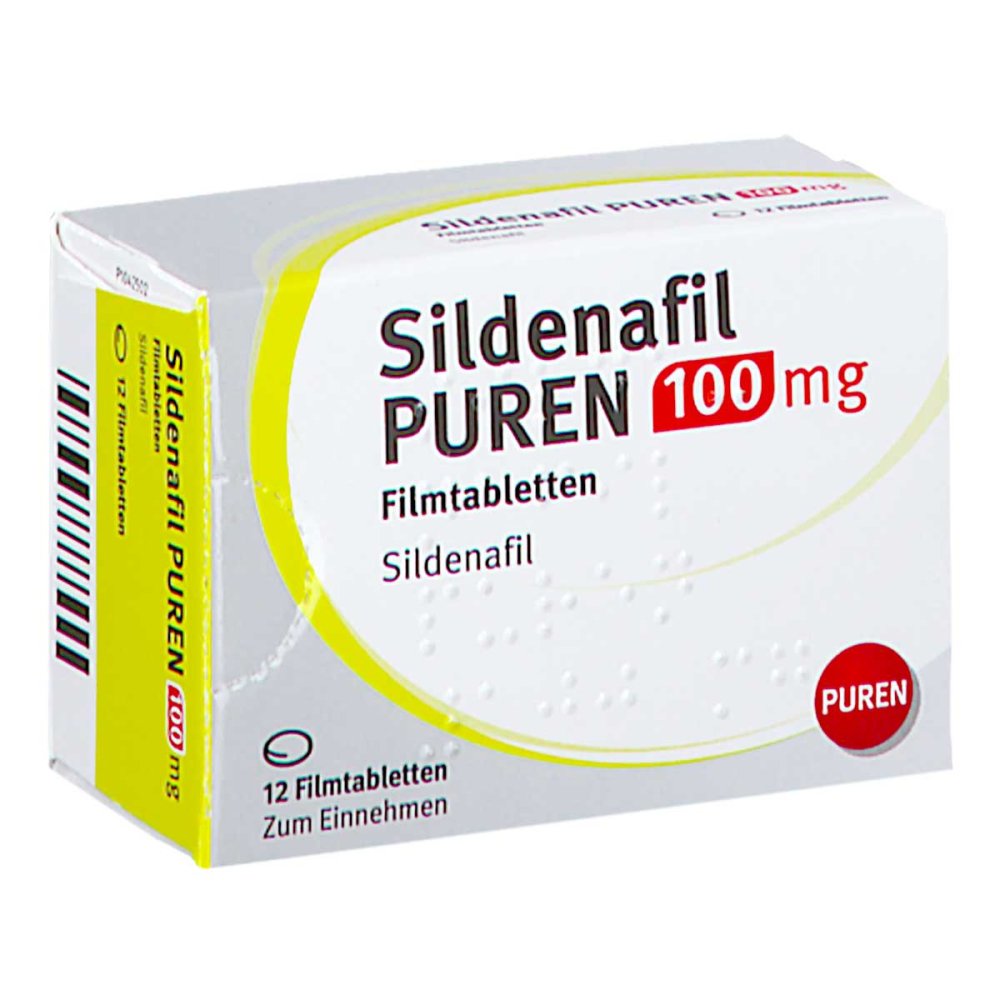 Sildenafil Puren 100 Mg Filmtabletten (12 stk)