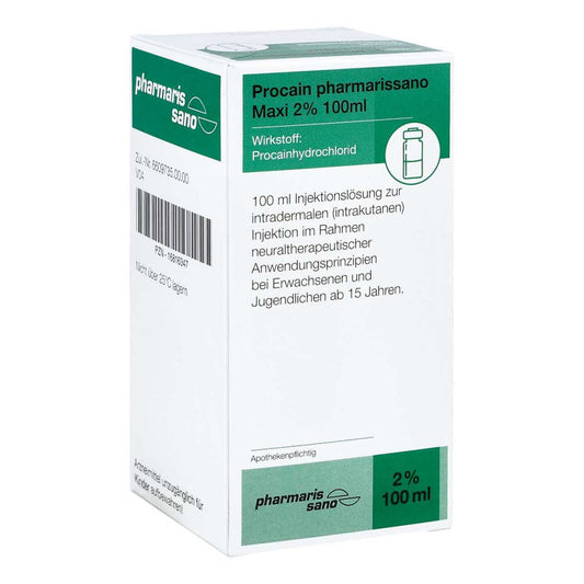 Procain Pharmarissano Injektionsflasche 2% 100 Ml (100 ml)