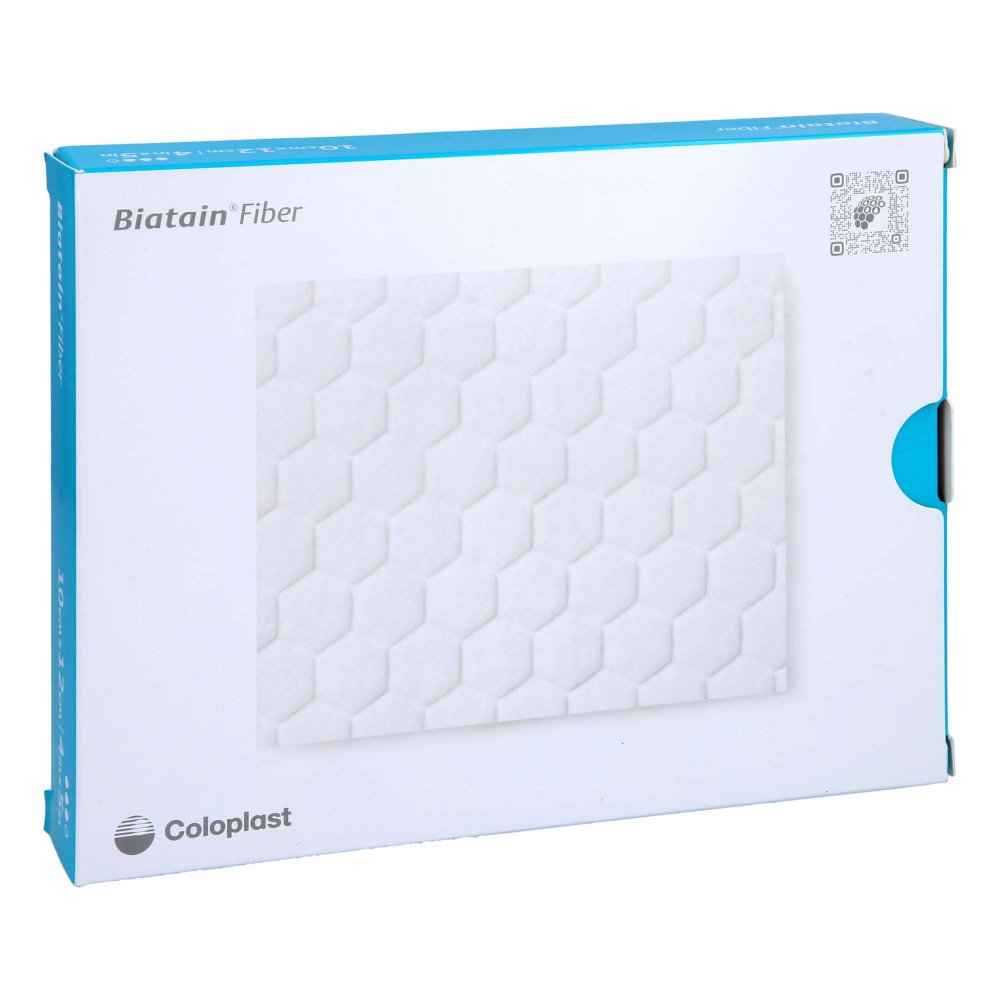 Biatain Fiber 10x12 Cm Faserverband (10 stk)