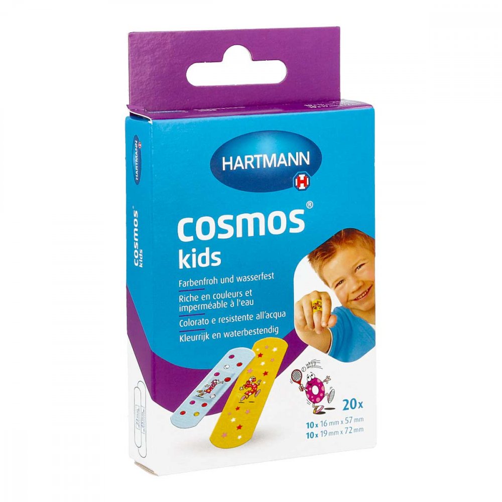 Cosmos Kids Pflasterstrips 2 Größen (20 stk)