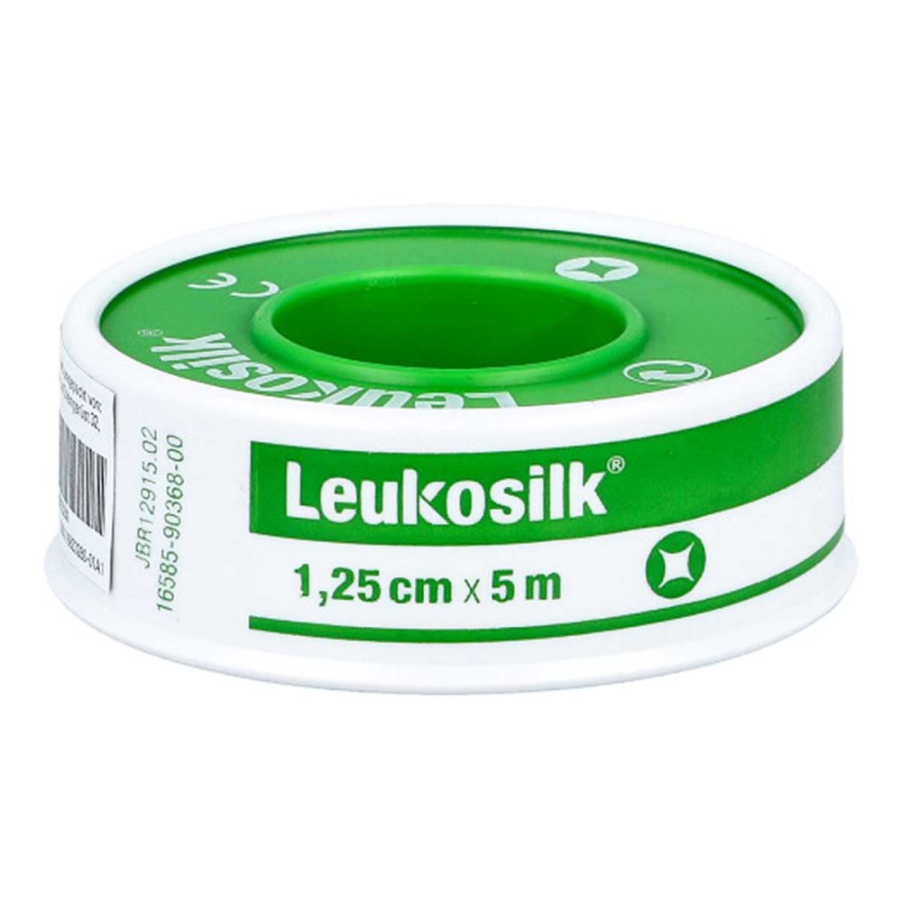 Leukosilk 1,25 Cmx5 M (1 stk)