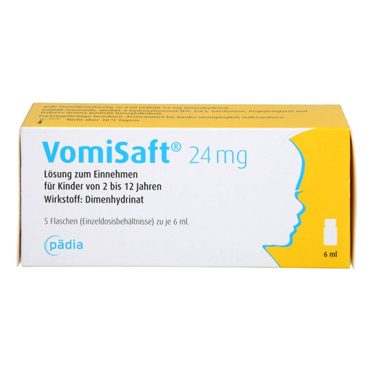 Vomisaft 24 Mg Lösung Zum Einnehmen (5X6 ml)