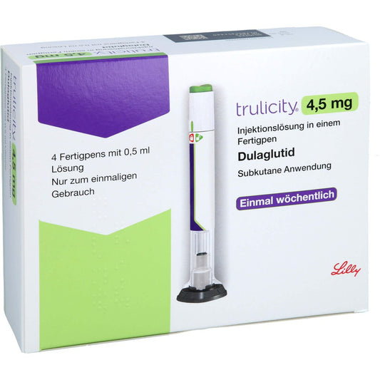 Trulicity 4,5 Mg Injektionslösung I.E.Fertigpen (4 stk)