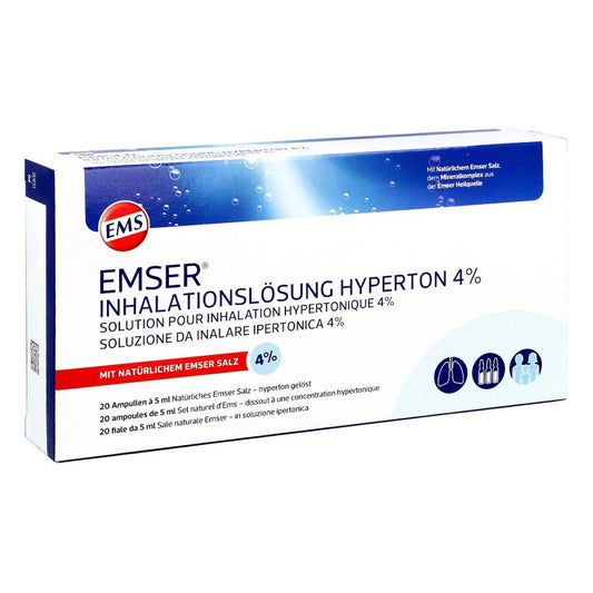 Emser Inhalationslösung Hyperton 4% (20X5 ml)