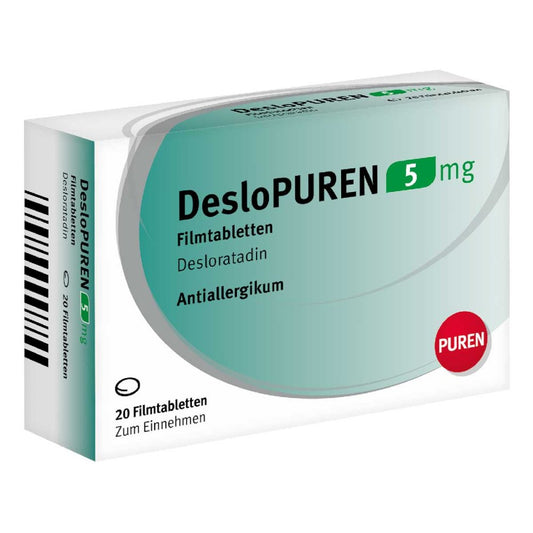 Deslopuren 5 Mg Filmtabletten (20 stk)
