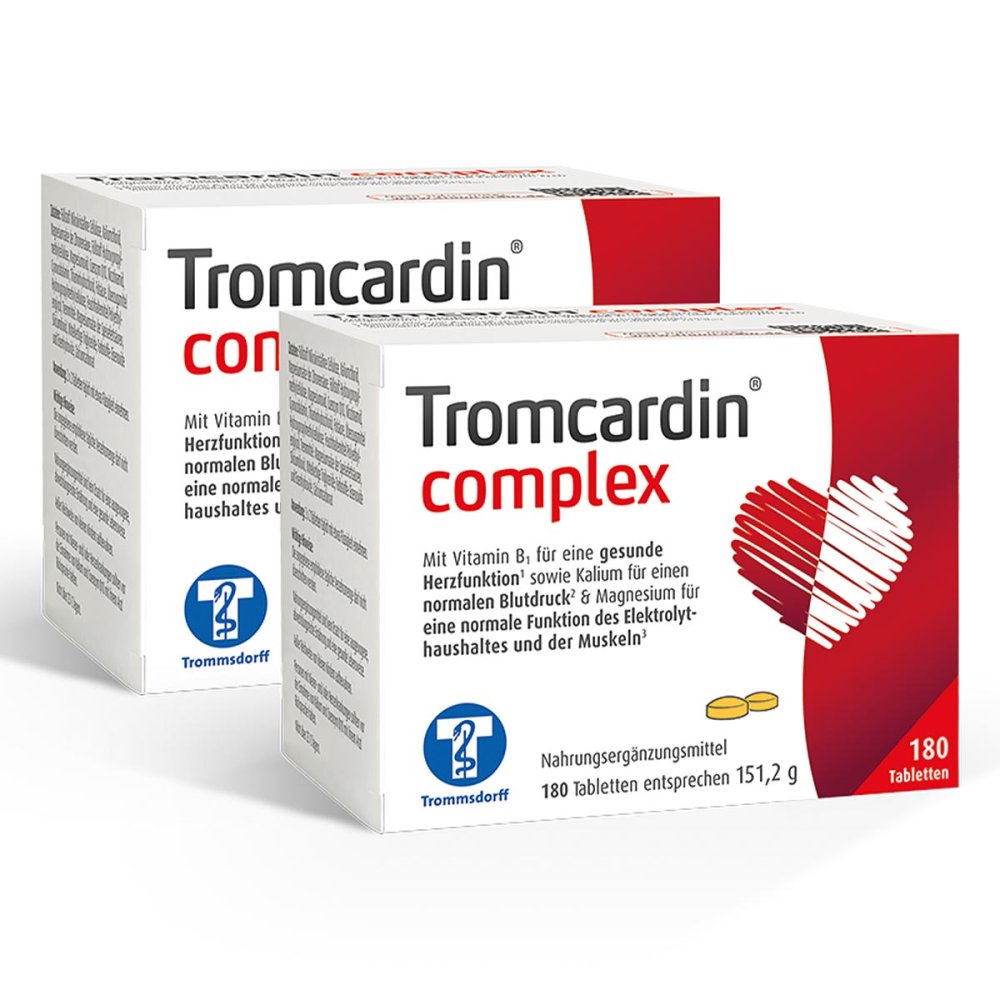 Tromcardin Complex Tabletten (2X180 stk)