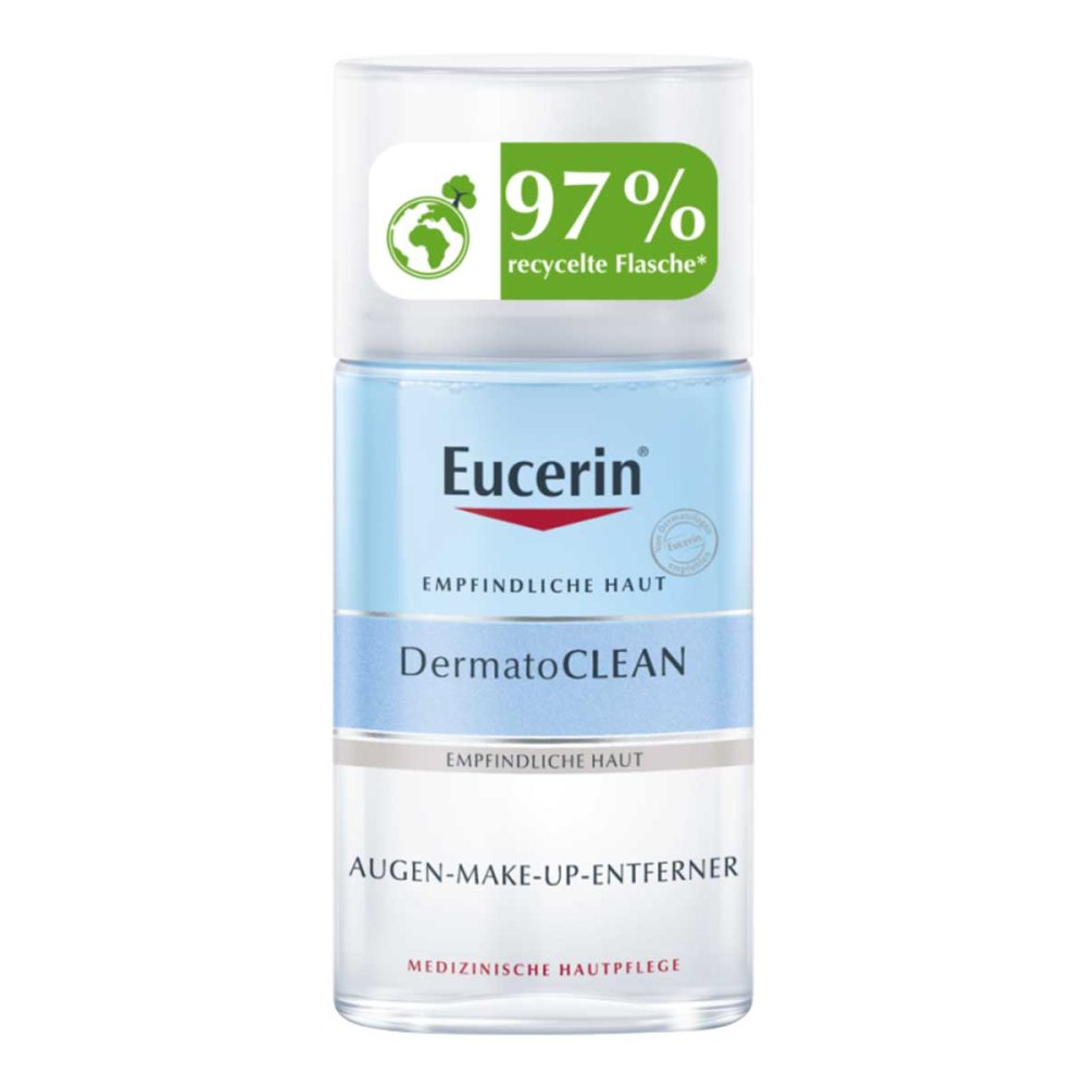 Eucerin Dermatoclean Augen Make-Up Entferner (125 ml)