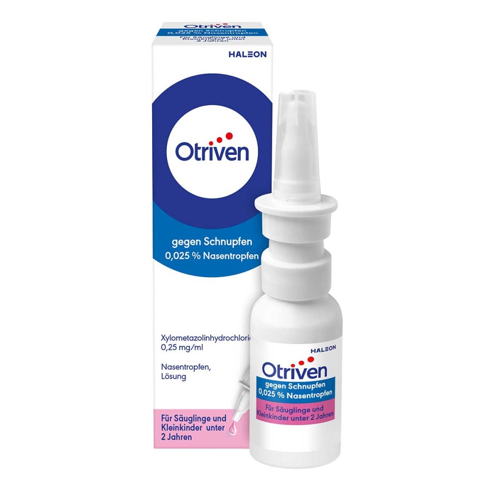 Otriven Gegen Schnupfen 0,025% Nasentropfen (10 ml)