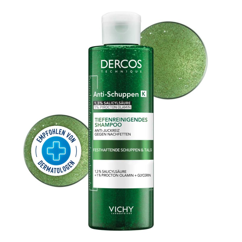 Vichy Dercos Anti-Schuppen K Pumplösung (250 ml)