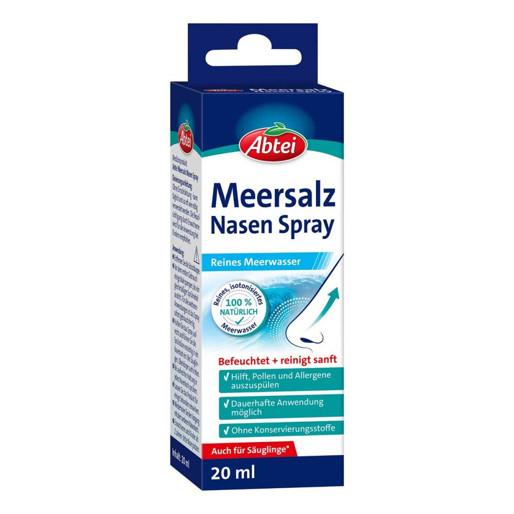 Abtei Meersalz Nasenspray Nf (20 ml)