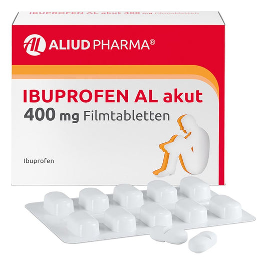 Ibuprofen Al Akut 400 Mg Filmtabletten (50 stk)
